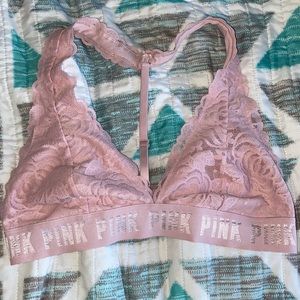 PINK BRALETTE